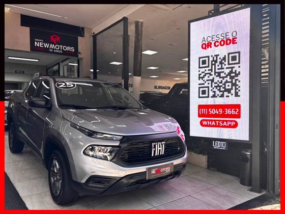 FIAT TORO 1.3 TURBO 270 FLEX ENDURANCE AT6 FIAT TORO 1.3 TURBO 270 FLEX ENDURANCE AT6